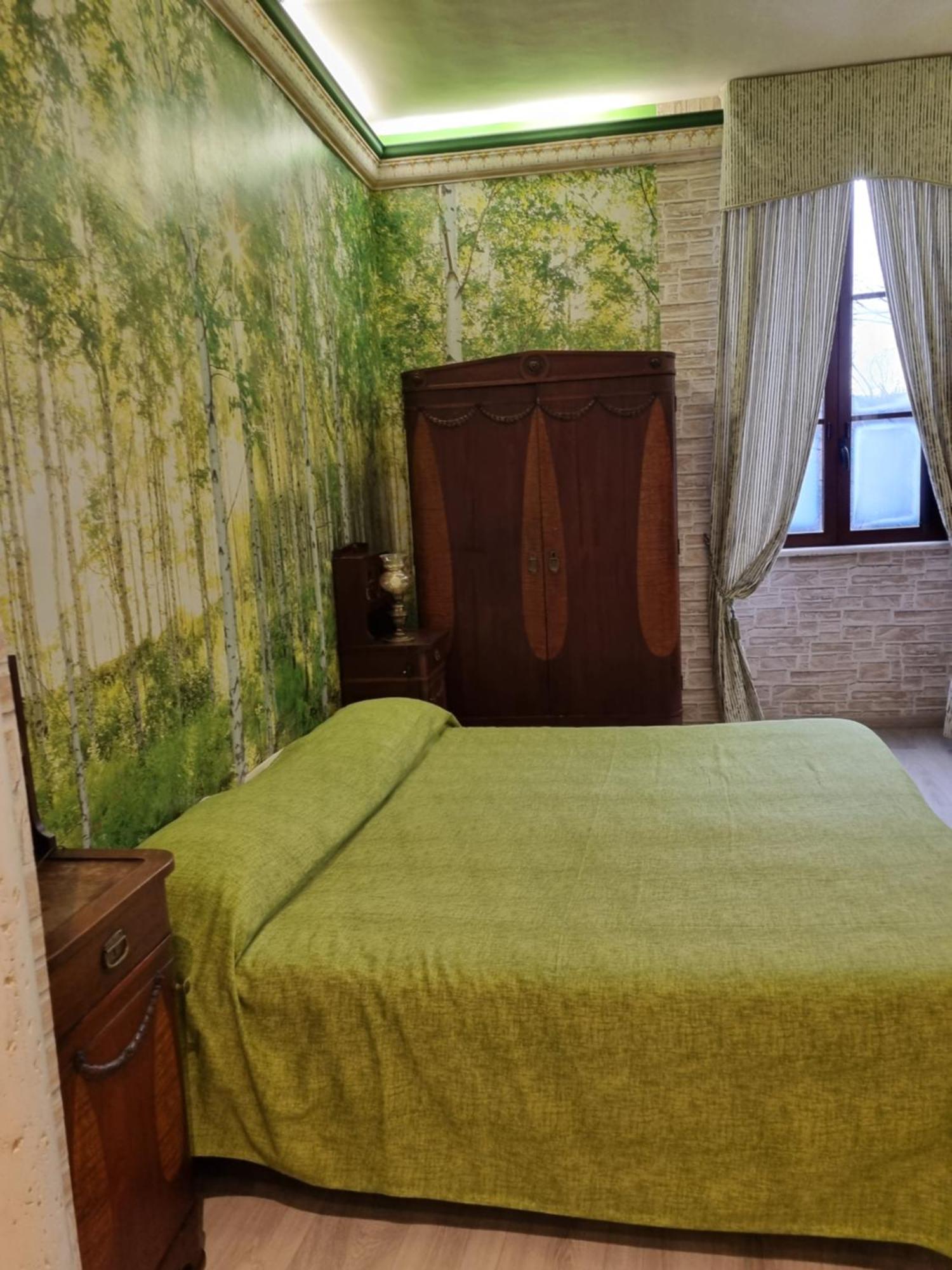 Palazzo Moraschi Subiaco Bed and Breakfast Buitenkant foto